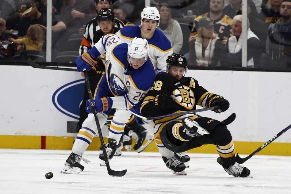 Giro muerto | La primera postemporada de los Sabres desde 2011 comienza con unos Bruins confiados