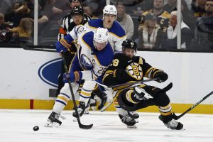 Giro muerto | La primera postemporada de los Sabres desde 2011 comienza con unos Bruins confiados