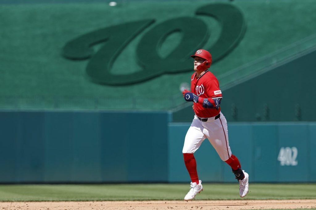 Giro muerto | Curtis Mead y Keibert Ruiz nuevamente doman a los Nacionales ante los Gigantes
