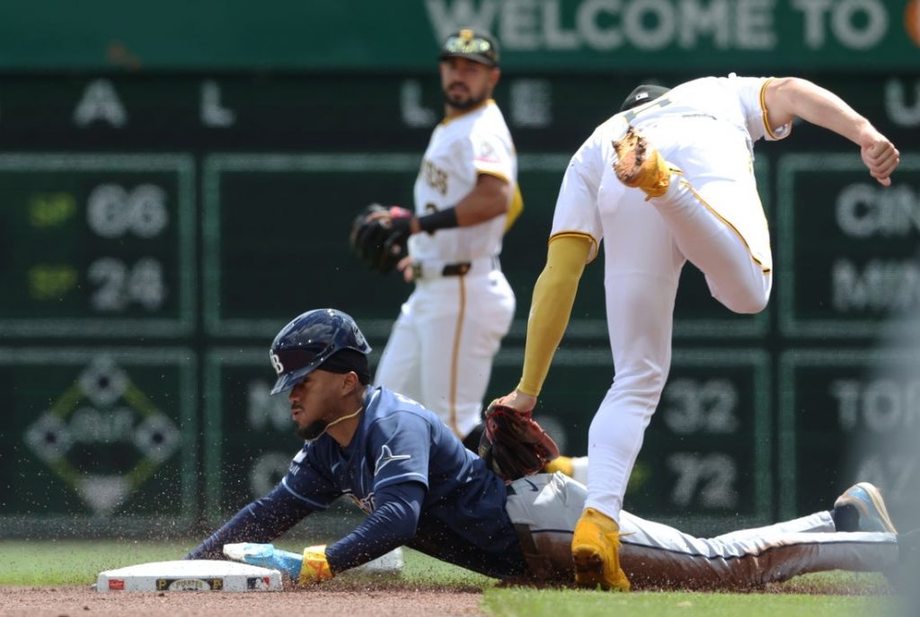 Giro muerto | Keller dirige a los Piratas sobre los Rays para asegurar la serie descubierta