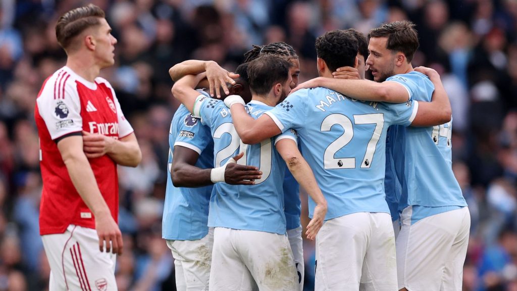 Veredicto de retraso en el título de la Premier League: Pep Guardiola, Mikel Arteta, los jugadores y los expertos en actividades de Sky Sports mantienen su tartamudez después de que Man City venciera al Arsenal