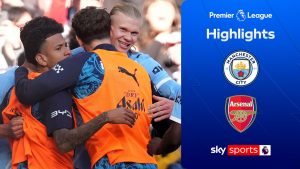 Manchester City 2-1 Arsenal | Lo más destacado de la primera división
