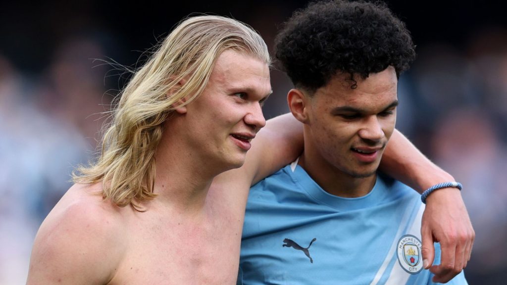 Manchester City 2-1 Arsenal: Erling Haaland se decide a tomar el control mientras la agitación por el título de la Premier League da un giro atractivo