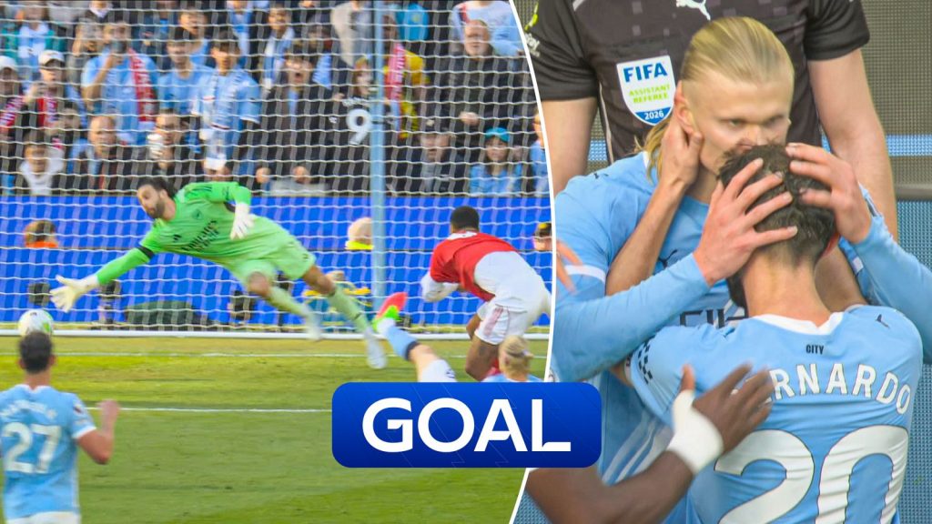 Man City vs Arsenal: ¡Erling Haaland le da al Manchester City la ventaja una vez más!
