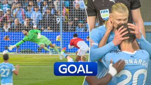 Man City vs Arsenal: ¡Erling Haaland le da al Manchester City la ventaja una vez más!