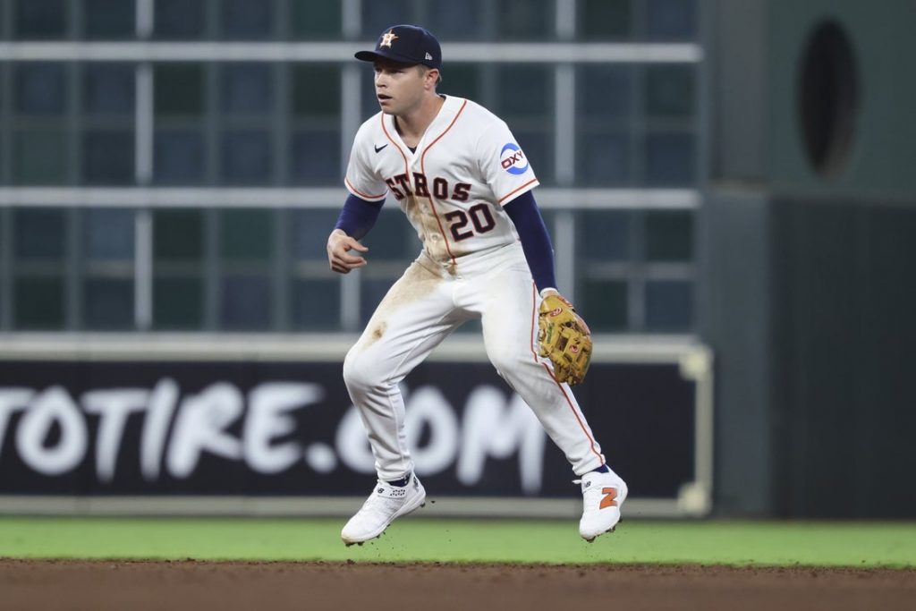 Giro muerto | Los Astros disciplinan al INF Reducen a Allen en IL, agregan al INF Braden Shewmake