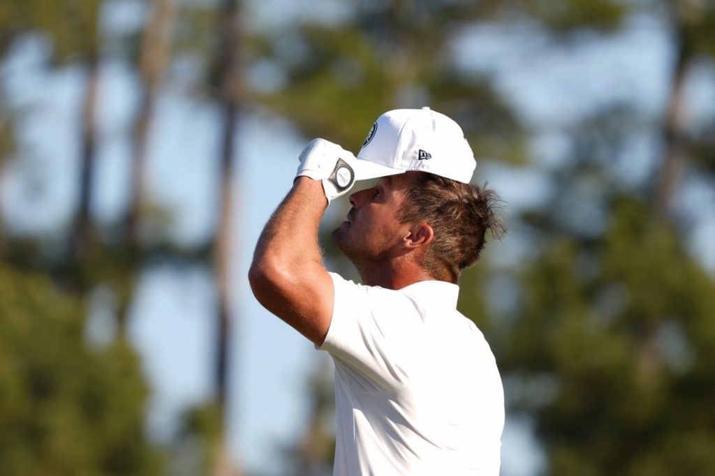 Giro muerto | Archivo: Bryson DeChambeau celebró reunión de todo el diseño vía Masters para centrarse en la salida de LIV
