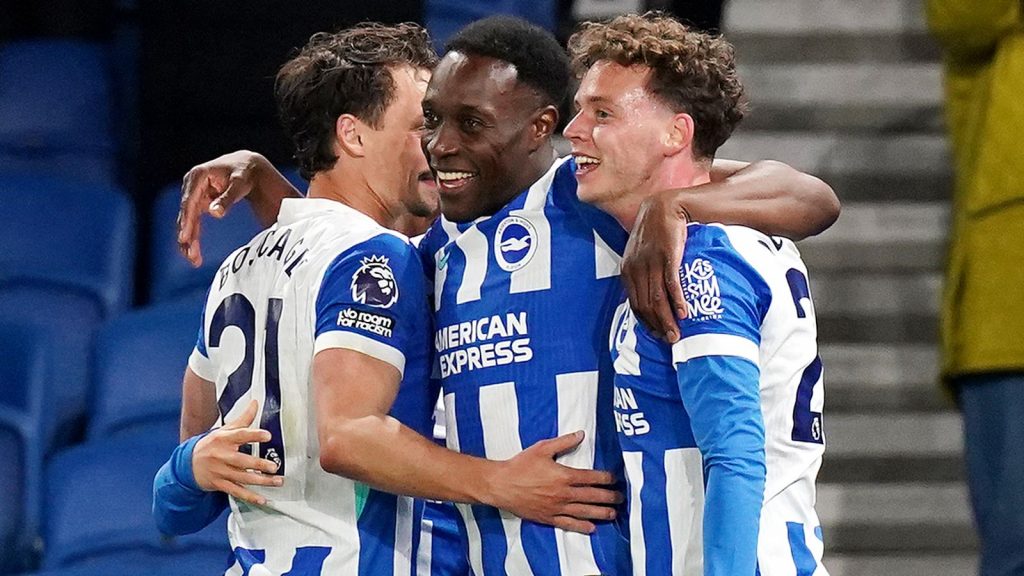 Brighton 3-0 Chelsea: Liam Rosenior supervisa la peor huida de la liga desde 1912, ya que los Blues no logran anotar en ningún otro momento