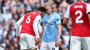 Qué pasa si hay empate en el primer puesto de la Premier League: El desempate entre Manchester Metropolis y Arsenal | Sporting Data Spain