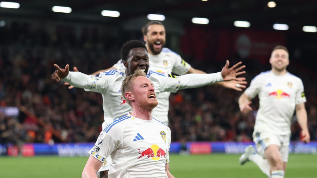 Bournemouth 2-2 Leeds: el último suspiro de Sean Longstaff coloca al tráfico al borde de la supervivencia y hace mella en las esperanzas europeas de Cherries