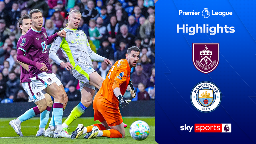 Burnley 0-1 Manchester City | Lo más destacado de la primera división