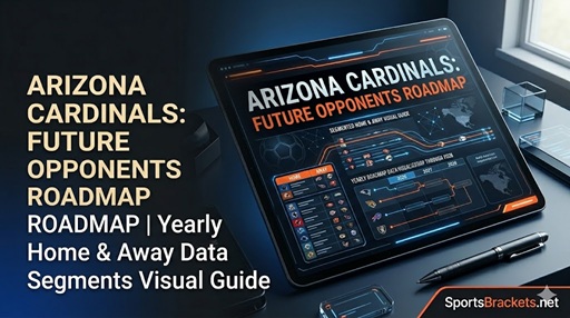 Futuros oponentes de los Arizona Cardinals: enfrentamientos anuales en residencia y visitante hasta 2028 – Cuadros deportivos