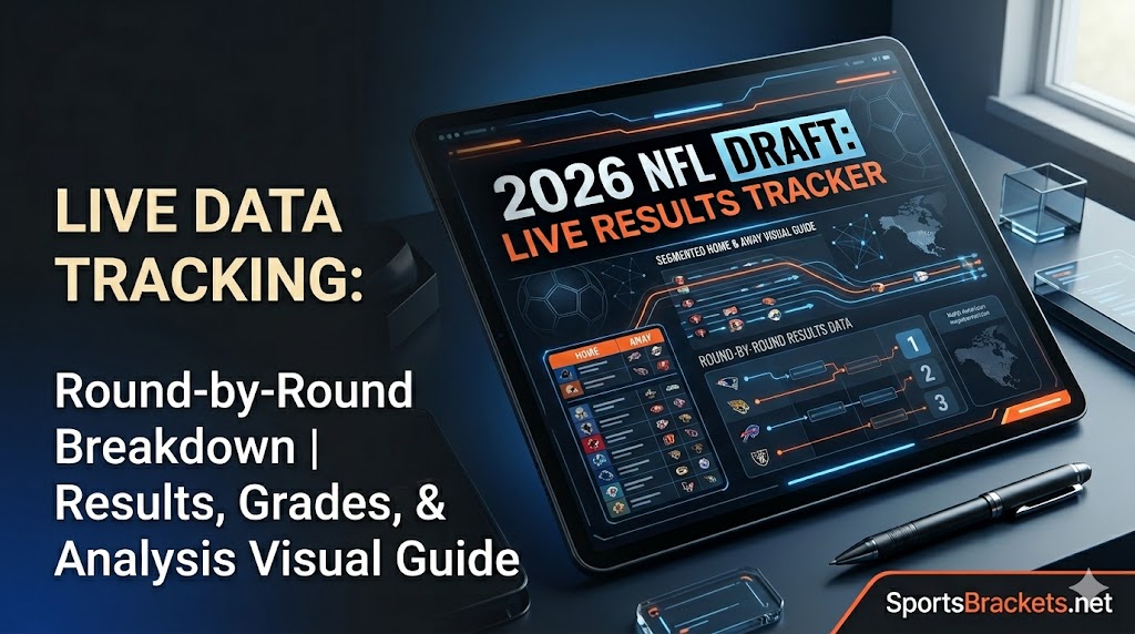 Resultados y seguimiento en vivo del Draft de la NFL 2026