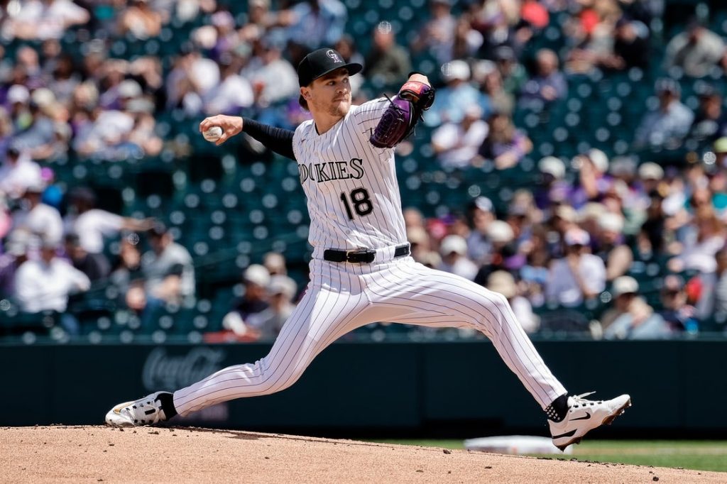 Giro muerto | Rockies RHP Ryan Feltner, 2B Willi Castro lesionados contra Padres