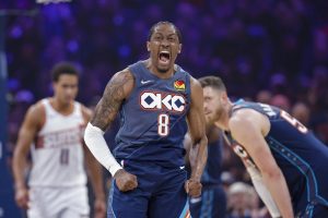 Giro muerto | Jalen Williams del comando semana tras semana con distensión en el tendón de la corva