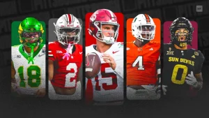 Todos los picks del NFL Draft 2026: la lista completa de selecciones y traspasos de la primera ronda | Carrying News Spain