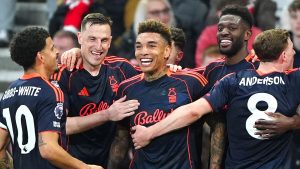 Sunderland 0-5 Nottingham Forest: el frenesí de la primera mitad hace que el ocho mapa del equipo de Vitor Pereira salga de la zona de descenso