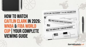 Soluciones sencillas para Gaze Caitlin Clark en 2026: programación de TV de la WNBA y archivos de la Copa Mundial FIBA ​​- Soportes deportivos