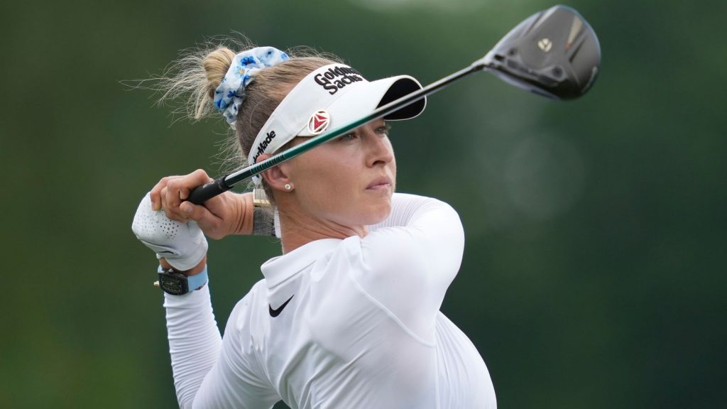 Campeonato Chevron: Nelly Korda sigue a cinco golpes de seguridad antes de la ronda final y se acerca al tercer título fundamental
