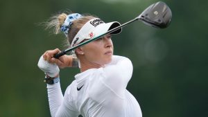 Campeonato Chevron: Nelly Korda sigue a cinco golpes de seguridad antes de la ronda final y se acerca al tercer título fundamental