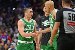 Giro muerto | Payton Pritchard (32), los Celtics derrotan a los Sixers y lideran 3-1