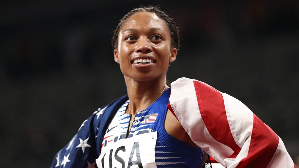 Allyson Felix apunta a los Juegos Olímpicos de Los Ángeles 2028 a los 42 años: la siete veces medallista de oro saldrá de su retiro