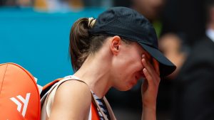 Madrid Open: Las náuseas causan estragos entre los principales jugadores: ¿son los tacos en miniatura los culpables?