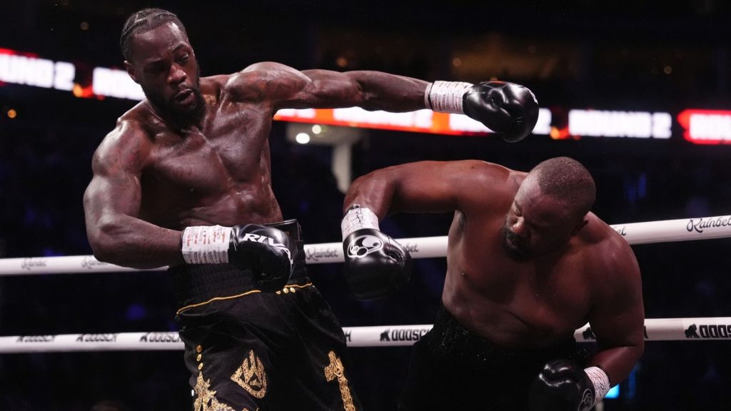Deontay Wilder ya no es contactado para la pelea con Anthony Joshua: ‘No puedo enojarme por algo que de ninguna manera se convirtió’