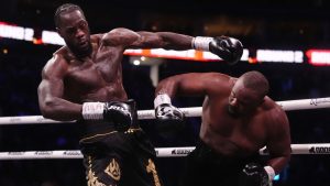 Deontay Wilder ya no es contactado para la pelea con Anthony Joshua: ‘No puedo enojarme por algo que de ninguna manera se convirtió’