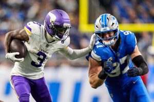 Giro muerto | Los Vikings expresan la quinta oportunidad del año del WR Jordan Addison
