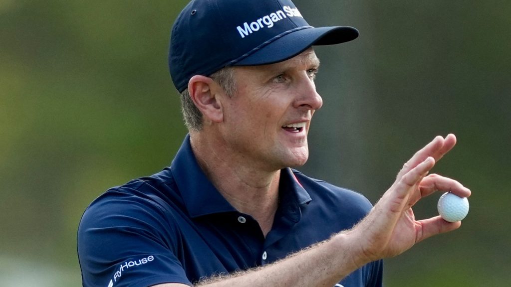 Justin Rose debutará con el equipo de golf original de McLaren Golf en el Cadillac Championship en Miami