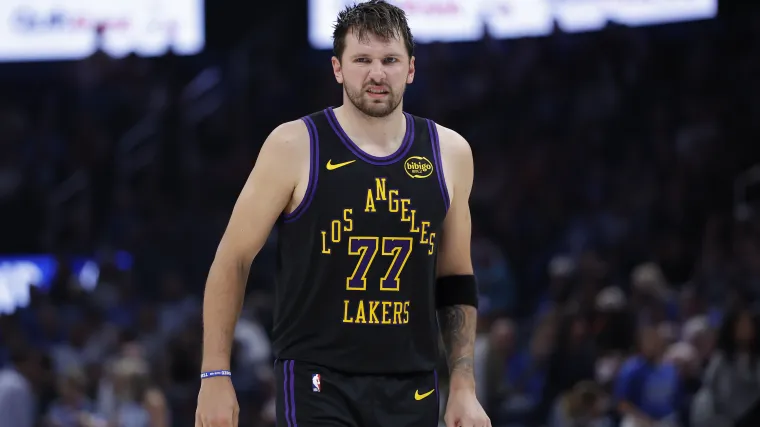 La noticia sobre la salud de Luka Doncic que los Lakers no querían recibir | Wearing News Spain