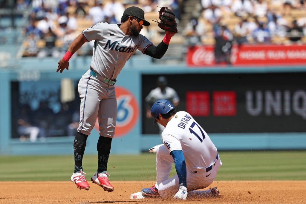 Giro muerto | Los Marlins superan a los Dodgers en la primera secuencia callejera asegurada de la temporada