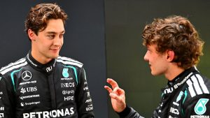 George Russell dice que el liderazgo en el campeonato de F1 de su compañero de personal en Mercedes, Kimi Antonelli, “ya ni siquiera es una consideración” antes del Miami Broad Prix