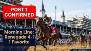 ¿Puede Renegade dañar la maldición ferroviaria? Probabilidades del Derby de Kentucky 2026 e historial de 1 puesto: categorías deportivas