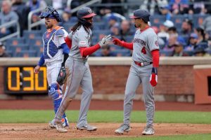 Giro muerto | CJ Abrams y los Nacionales se suman a la gira de los Mets con una red de 1 fuga