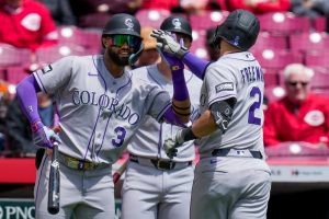 Giro muerto | Los Rojos se recuperan para vencer a los Rockies, con una entrega suprema desde 2006