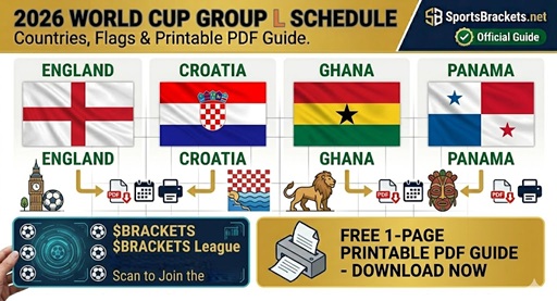 Horario de la Copa del Mundo 2026 de Neighborhood L: fechas panzudas, horarios de inicio y PDF imprimible – Cuadros deportivos