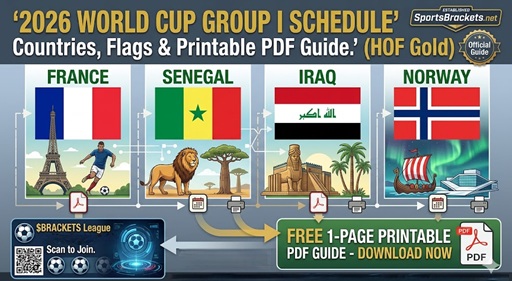 Horario de la Red I Mundial 2026: fechas detalladas, casos de inicio y PDF imprimible – Corchetes de actividades deportivas