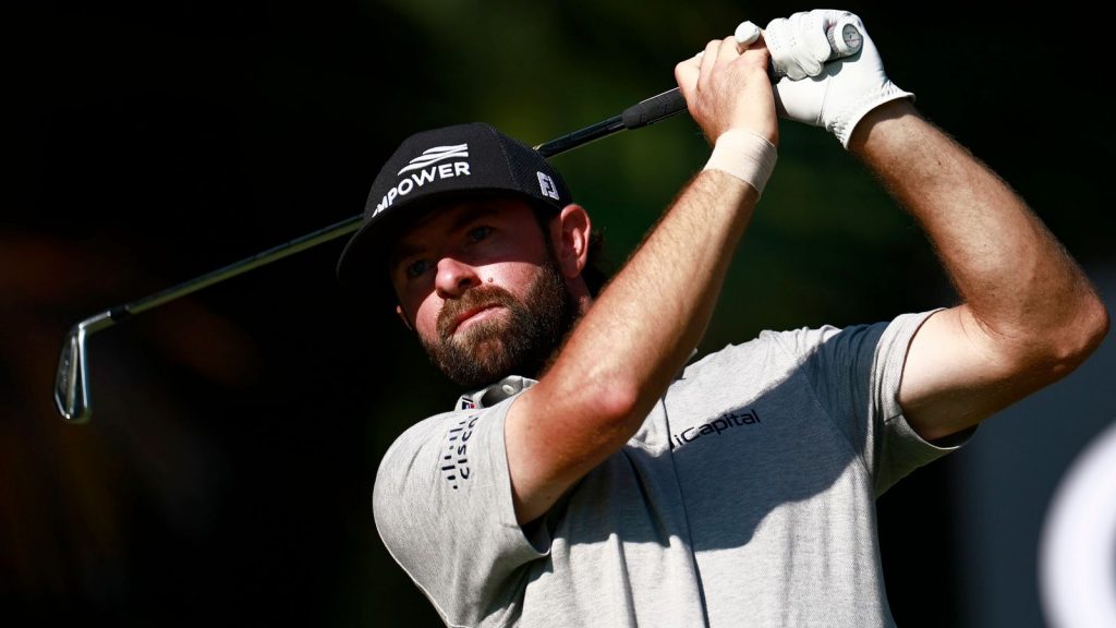 Campeonato Cadillac: Cameron Younger sigue siendo líder en el PGA Tour mientras Alex Fitzpatrick sube en la clasificación