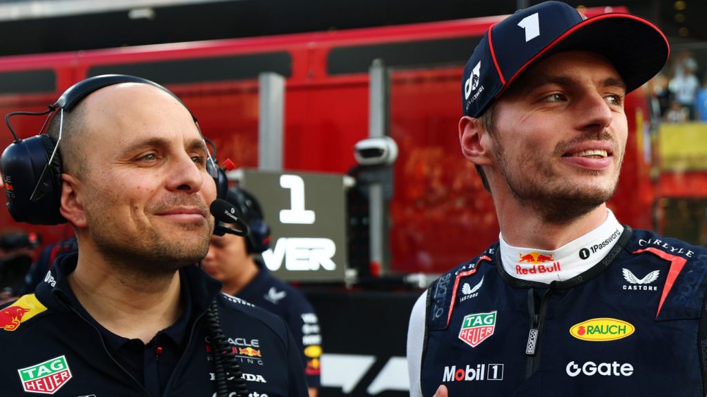 Gianpiero Lambiase: el jefe de Red Bull, Laurent Mekies, dice que el ingeniero de Max Verstappen se marcha para unirse al equipo de McLaren
