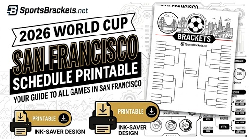 Calendario del Mundial de San Francisco 2026 | PDF imprimible gratis | Levi’s Stadium – Cuadros deportivos