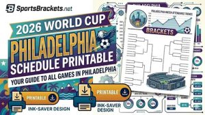 Calendario de la Copa del Mundo de Filadelfia 2026 | PDF imprimible gratis | Autodisciplina de Lincoln Financial – Soportes deportivos