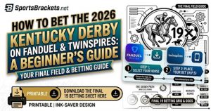 El plan revelador para adivinar el Derby de Kentucky 2026 en FanDuel y TwinSpires: el conocimiento de un novato – Acciones deportivas