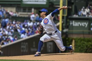 Giro muerto | Cachorros anotan décimo consecutivo en casa con blanqueada de Diamondbacks