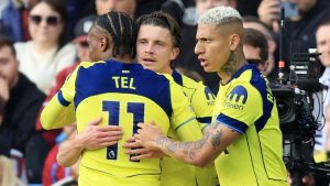 Aston Villa 1-2 Tottenham Hotspur: el equipo de Roberto De Zerbi sale de la zona de descenso tras la bolsa más importante en Villa Park