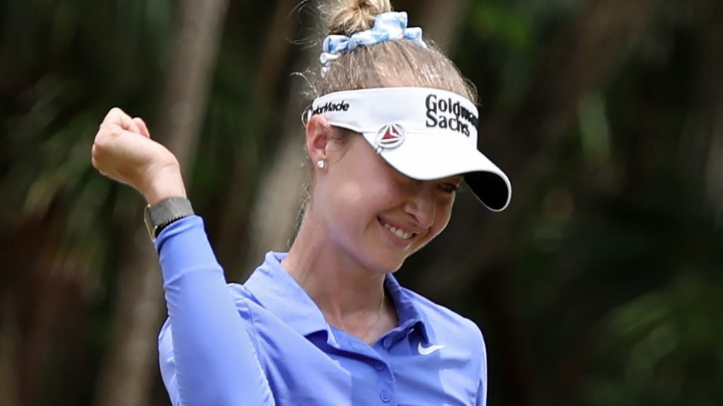 LPGA Tour: Nelly Korda gana el tercer torneo de 2026 con eficiencia dominante en Riviera Maya Birth