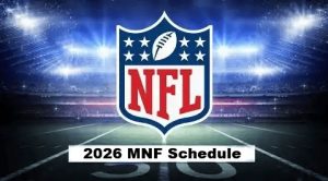 Agenda de fútbol del lunes por la noche 2026: archivos PDF y TV imprimibles – Soportes deportivos