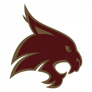 Agenda de fútbol americano de Texas Notify Bobcats 2026, PDF imprimible con agenda de TV – Soportes deportivos