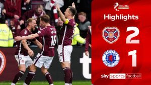 Corazones 2-1 Rangers | Lo más destacado de la Premiership escocesa